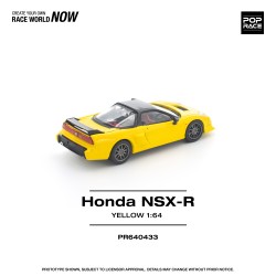 1/64 HONDA NSX-R YELLOW 1/64 HONDA NSX-R YELLOW