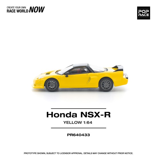 1/64 HONDA NSX-R YELLOW