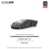 1/64 LAMBORGHINI CENTENARIO CARBON RED NEW TOOLING