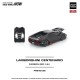 1/64 LAMBORGHINI CENTENARIO CARBON RED NEW TOOLING