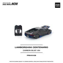 1/64 LAMBORGHINI CENTENARIO CARBON BLUE