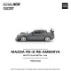 1/64 MAZDA RX-8 RE-AMEMIYA GUN METAL