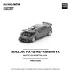 1/64 MAZDA RX-8 RE-AMEMIYA GUN METAL
