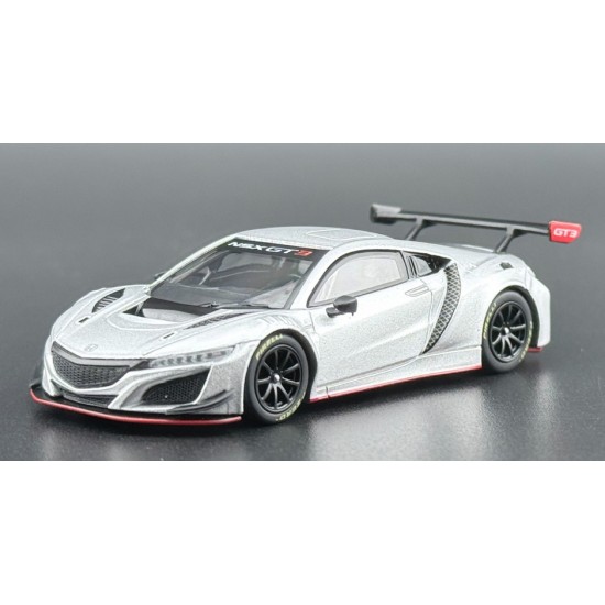 1/64 HONDA NSX GT3 EVO22 SILVER