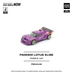 1/64 PANDEM LOTUS ELISE PURPLE (NEW TOOLING)