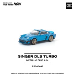 1/64 SINGER DLS TURBO METALLIC BLUE