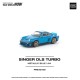 1/64 SINGER DLS TURBO METALLIC BLUE