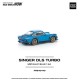 1/64 SINGER DLS TURBO METALLIC BLUE