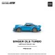 1/64 SINGER DLS TURBO METALLIC BLUE