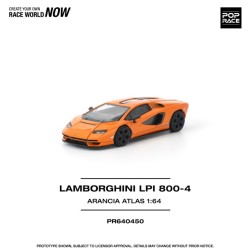 1/64 LAMBORGHINI COUNTACH LP1 800-4 ARANCIA ATLAS