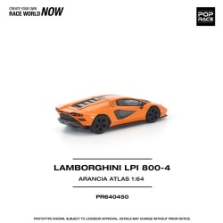 1/64 LAMBORGHINI COUNTACH LP1 800-4 ARANCIA ATLAS