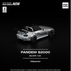 1/64 PANDEM S2000 SILVER (NEW TOOLING) 1/64 PANDEM S2000 SILVER (NEW TOOLING)