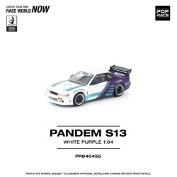 1/64 PANDEM S13 WHITE PURPLE