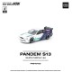 1/64 PANDEM S13 WHITE PURPLE 1/64 PANDEM S13 WHITE PURPLE