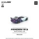 1/64 PANDEM S13 WHITE PURPLE 1/64 PANDEM S13 WHITE PURPLE