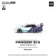 1/64 PANDEM S13 WHITE PURPLE 1/64 PANDEM S13 WHITE PURPLE