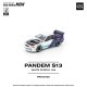 1/64 PANDEM S13 WHITE PURPLE 1/64 PANDEM S13 WHITE PURPLE