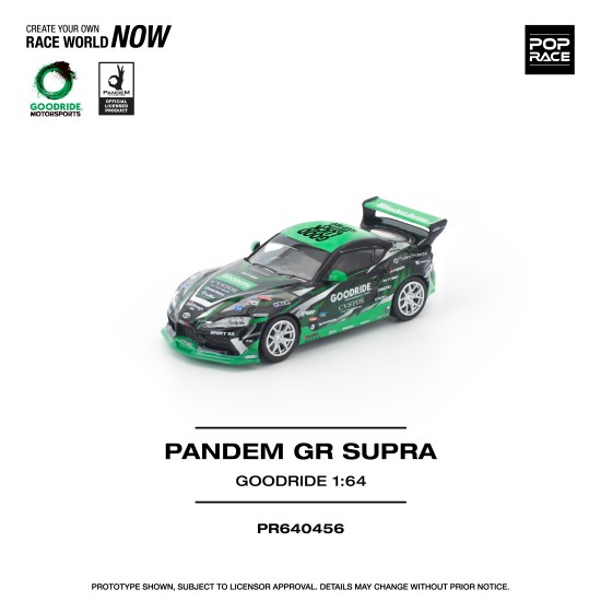 1/64 GOODRIDE PANDEM GR SUPRA