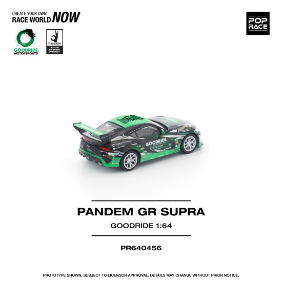 1/64 GOODRIDE PANDEM GR SUPRA