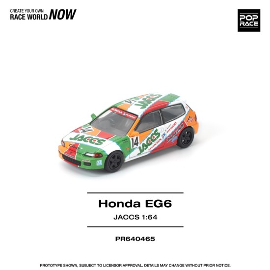 1/64 HONDA CIVC (EG6) JACCS
