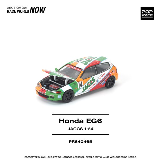 1/64 HONDA CIVC (EG6) JACCS