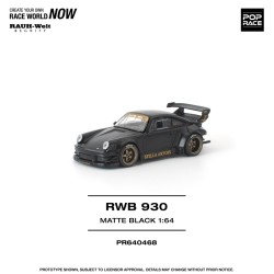 1/64 RWB 930 MATTE BLACK STELLA ARTOIS NEW TOOLING