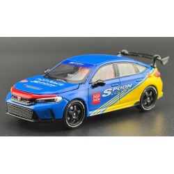 1/64 SPOON/POP RACE CIVIC TYPE-R FL5 SPOON YELLOW/BLUE TOKYO AUTO SALON (HONG KONG) 2025