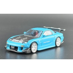 1/64 MAZDA RX-7 (FD3S) RE-AMEMIYA BLUE (TOKYO AUTO SALON 2026)