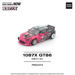 1/64 1087X GT86 (NEW TOOLING)