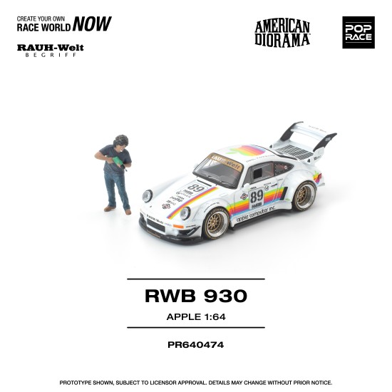1/64 RWB 930 APPLE WITH FIGURE 1/64 RWB 930 APPLE WITH FIGURE