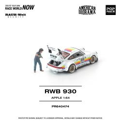 1/64 RWB 930 APPLE WITH FIGURE