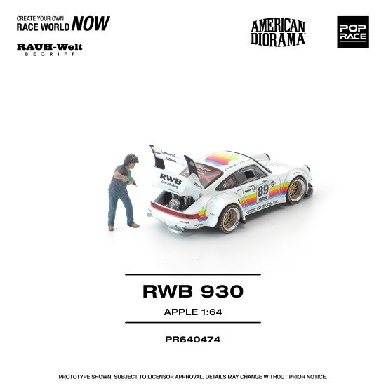 1/64 RWB 930 APPLE WITH FIGURE 1/64 RWB 930 APPLE WITH FIGURE