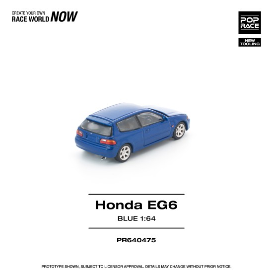 1/64 HONDA CIVIC (EG6) CAPTIVA (NEW TOOLING) 1/64 HONDA CIVIC (EG6) CAPTIVA (NEW TOOLING)