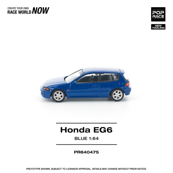 1/64 HONDA CIVIC (EG6) CAPTIVA (NEW TOOLING) 1/64 HONDA CIVIC (EG6) CAPTIVA (NEW TOOLING)