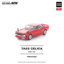 1/64 TA22 CELICA RED NEW TOOLING
