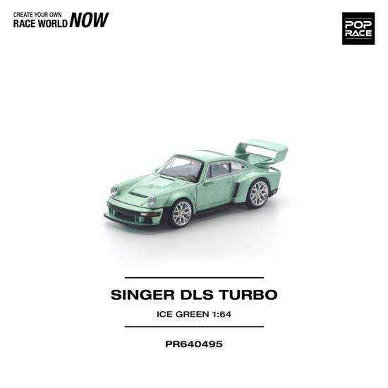 1/64 SINGER DLS TURBO ICE GREEN