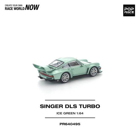 1/64 SINGER DLS TURBO ICE GREEN