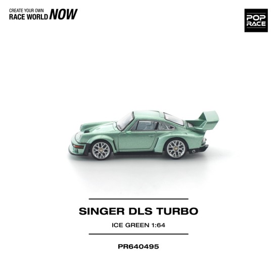 1/64 SINGER DLS TURBO ICE GREEN