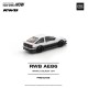 1/64 RWB AE86 WHITE BLACK