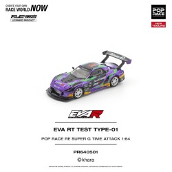1/64 EVA RT TEST TYPE-01 POP RACE RE SUPER G TIME ATTACK