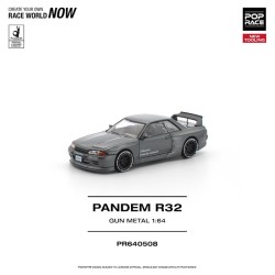 1/64 PANDEM R32 GUN METAL NEW TOOLING