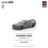 1/64 PANDEM R32 GUN METAL NEW TOOLING