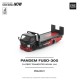 1/64 PANDEM FUSO 300 FLATBED TRANSPORTER ADVAN