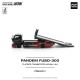 1/64 PANDEM FUSO 300 FLATBED TRANSPORTER ADVAN