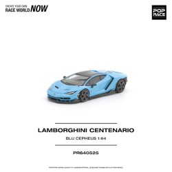 1/64 LAMBORGHINI CENTENARIO BLU CEPHEUS