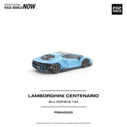 1/64 LAMBORGHINI CENTENARIO BLU CEPHEUS
