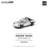 1/64 SINGER TARGA SILVER CHROME