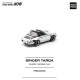 1/64 SINGER TARGA SILVER CHROME