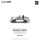 1/64 SINGER TARGA SILVER CHROME