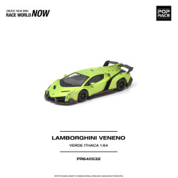 1/64 LAMBORGHINI VENENO VERDE ITHACA